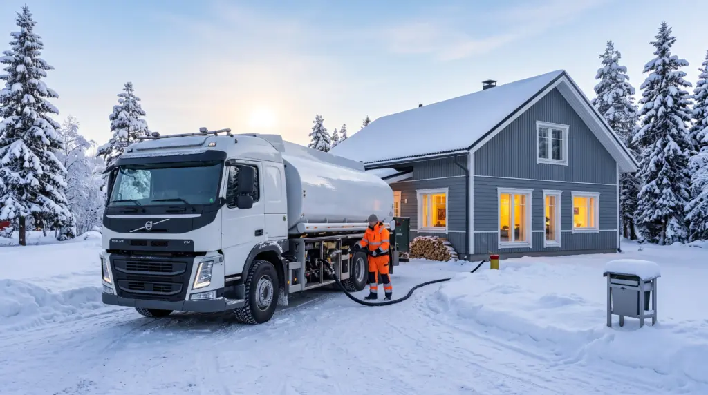 Lämmitysöljyn tilaaminen on helppo asia unohtaa – etenkin silloin, kun arki on muutenkin täynnä tekemistä. Kiinteistöjen automaattitäyttöpalvelu on suunniteltu juuri tähän tarpeeseen. Öljypuisto huolehtii lämmitysöljytoimituksista puolestasi, joten säiliön pinnankorkeutta ei tarvitse jatkuvasti seurata tai muistaa uutta tilausta oikealla hetkellä.