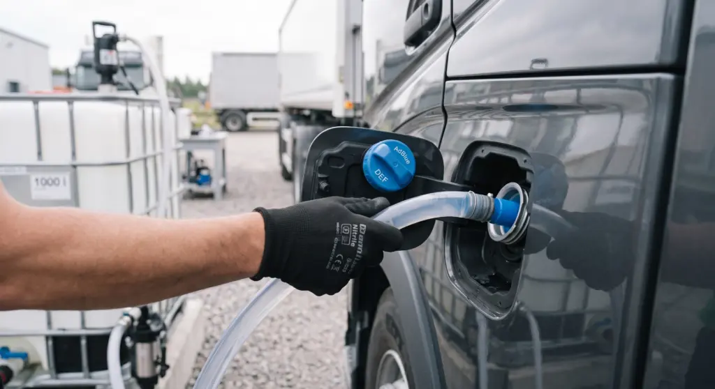 Nykyaikainen dieselkalusto on suunniteltu täyttämään tiukempia päästövaatimuksia, ja monissa ajoneuvoissa ja työkoneissa tähän tarvitaan AdBlue®-liuosta. Öljypuisto toimittaa laadukasta AdBlue®-liuosta dieselkäyttöisiin ajoneuvoihin, työkoneisiin ja raskaaseen kalustoon kaikkialle Suomeen.